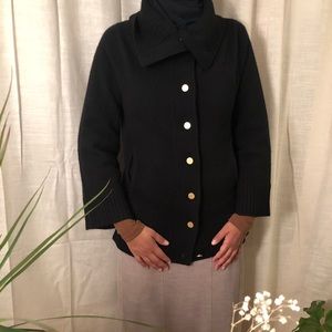 100% Cashmere Sweater Jacket / Cardigan